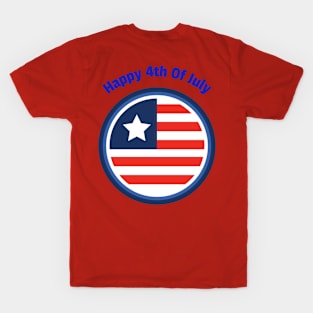 Happy 4TH Of July T-Shirt